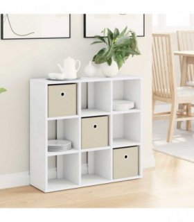 vidaXL Sideboard with Drawer White 73.5 x 24 x 69.5 cm