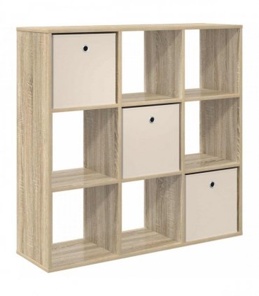 vidaXL Sideboard with Drawer Sonoma Oak 102 x 31 x 99.5 cm