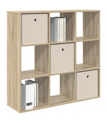 vidaXL Sideboard with Drawer Sonoma Oak 102 x 31 x 99.5 cm