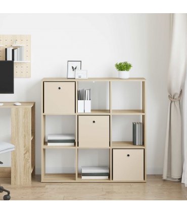 vidaXL Sideboard with Drawer Sonoma Oak 102 x 31 x 99.5 cm