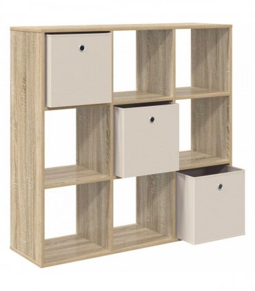 vidaXL Sideboard with Drawer Sonoma Oak 102 x 31 x 99.5 cm