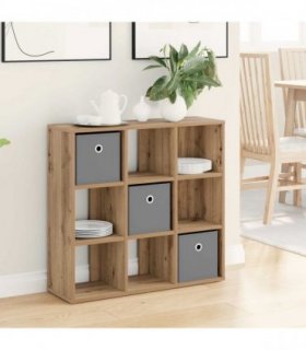 vidaXL Sideboard with Drawer Artisan Oak 73.5 x 24 x 69.5 cm
