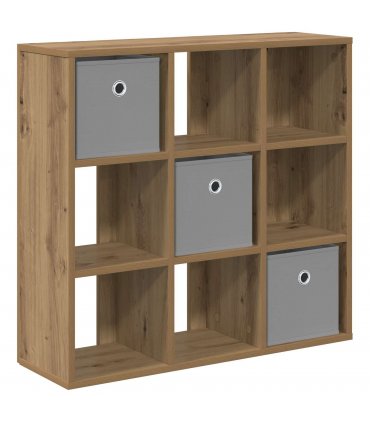 vidaXL Sideboard with Drawer Artisan Oak 73.5 x 24 x 69.5 cm
