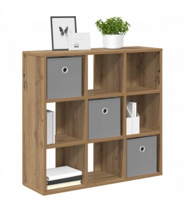 vidaXL Sideboard with Drawer Artisan Oak 73.5 x 24 x 69.5 cm