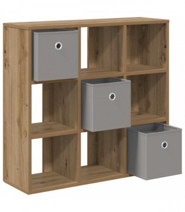 vidaXL Sideboard with Drawer Artisan Oak 73.5 x 24 x 69.5 cm