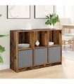 vidaXL Sideboard with Drawer Old Wood 102 x 32 x 73.5 cm