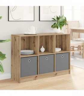vidaXL Sideboard with Drawer Artisan Oak 102 x 32 x 73.5 cm