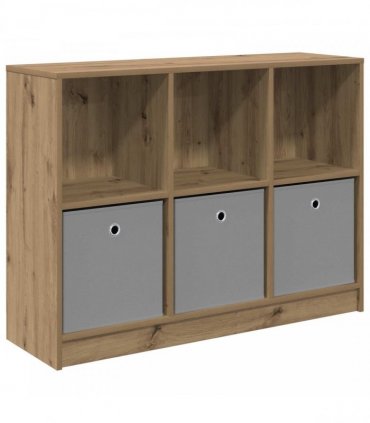 vidaXL Sideboard with Drawer Artisan Oak 102 x 32 x 73.5 cm