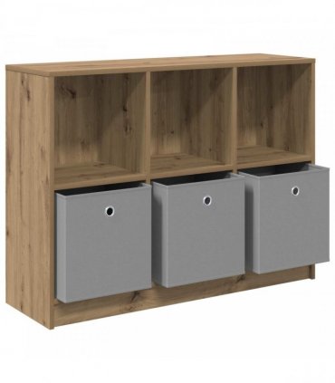 vidaXL Sideboard with Drawer Artisan Oak 102 x 32 x 73.5 cm