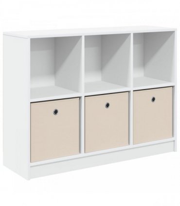vidaXL Sideboard with Drawer White 102 x 32 x 73.5 cm