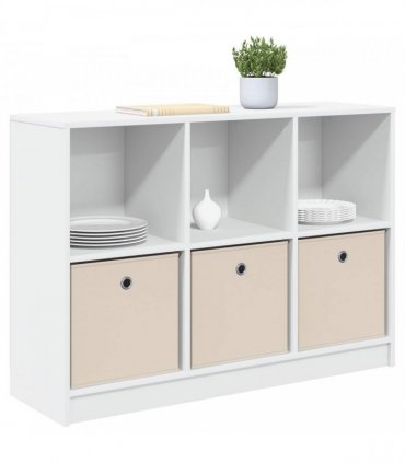 vidaXL Sideboard with Drawer White 102 x 32 x 73.5 cm