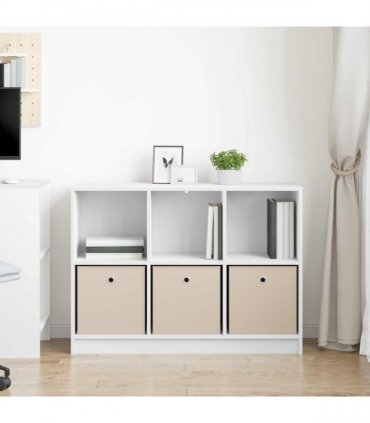 vidaXL Sideboard with Drawer White 102 x 32 x 73.5 cm