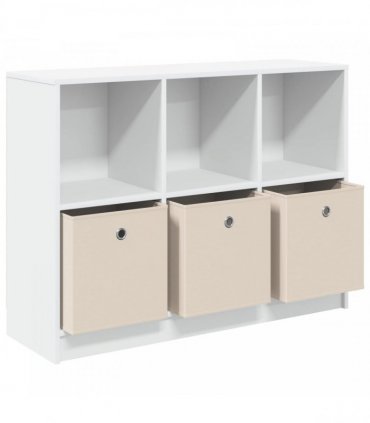 vidaXL Sideboard with Drawer White 102 x 32 x 73.5 cm