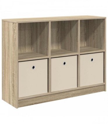 vidaXL Sideboard with Drawer Sonoma Oak 102 x 32 x 73.5 cm