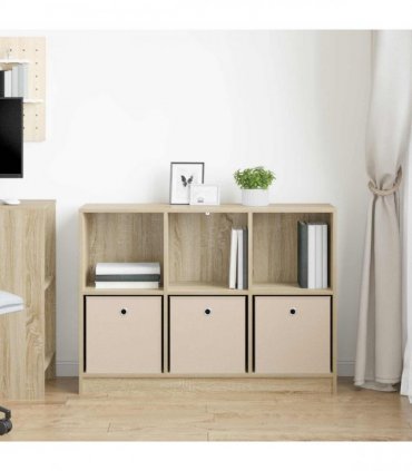 vidaXL Sideboard with Drawer Sonoma Oak 102 x 32 x 73.5 cm