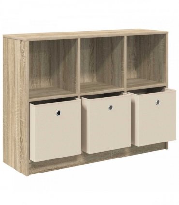 vidaXL Sideboard with Drawer Sonoma Oak 102 x 32 x 73.5 cm