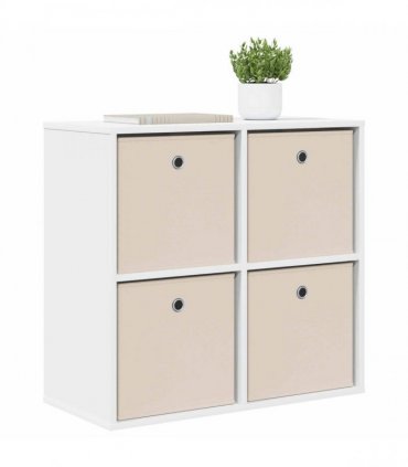 vidaXL Sideboard with Drawer White 68.5 x 32 x 67 cm
