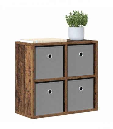 vidaXL Sideboard with Drawer Old Wood 49.5 x 22 x 47 cm