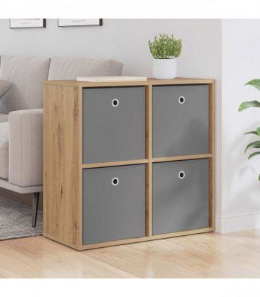 vidaXL Sideboard with Drawer Artisan Oak 68.5 x 32 x 67 cm