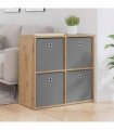 vidaXL Sideboard with Drawer Artisan Oak 68.5 x 32 x 67 cm