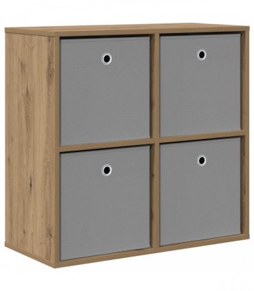 vidaXL Sideboard with Drawer Artisan Oak 68.5 x 32 x 67 cm