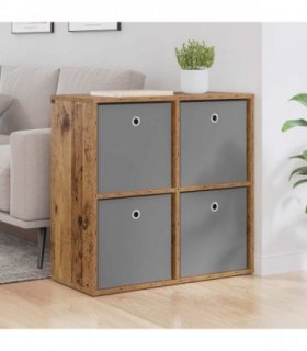 vidaXL Sideboard with Drawer Old Wood 68.5 x 32 x 67 cm
