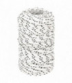 Braided Boat Rope White 2 mmx250 m Polyester