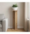 vidaXL Plant Stand Artisan Oak 25 x 25.5 x 80.5 cm Engineered Wood