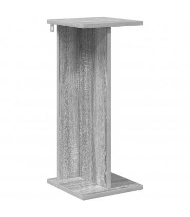 vidaXL Plant Stand Grey Sonoma 25 x 25.5 x 60.5 cm Engineered Wood