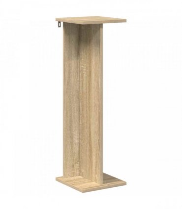 vidaXL Plant Stand Sonoma Oak 25 x 25.5 x 80.5 cm Engineered Wood