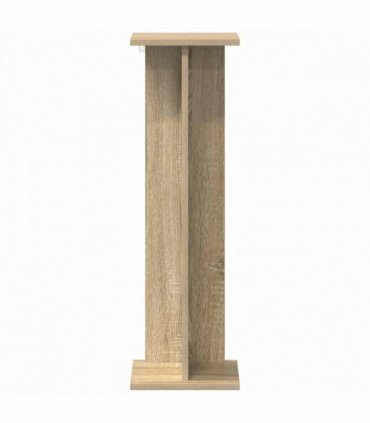 vidaXL Plant Stand Sonoma Oak 25 x 25.5 x 80.5 cm Engineered Wood