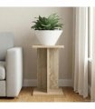 vidaXL Plant Stand Sonoma Oak 25 x 25.5 x 40.5 cm Engineered Wood