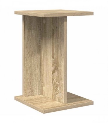 vidaXL Plant Stand Sonoma Oak 25 x 25.5 x 40.5 cm Engineered Wood