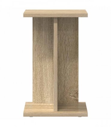 vidaXL Plant Stand Sonoma Oak 25 x 25.5 x 40.5 cm Engineered Wood