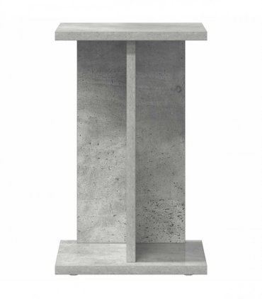 vidaXL Plant Stand Concrete Grey 25 x 25.5 x 40.5 cm Engineered Wood