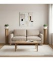 vidaXL Plant Stand 2 pcs Artisan Oak 25 x 25.5 x 100.5 cm