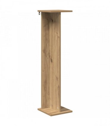 vidaXL Plant Stand 2 pcs Artisan Oak 25 x 25.5 x 100.5 cm