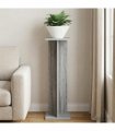 vidaXL Plant Stand Grey Sonoma 25 x 25.5 x 80.5 cm Engineered Wood