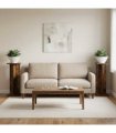 vidaXL Plant Stand 2 pcs Smoked Oak 25 x 25.5 x 60.5 cm