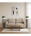 vidaXL Plant Stand 2 pcs Concrete Grey 25 x 25.5 x 80.5 cm