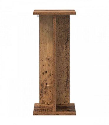 vidaXL Plant Stand Old Wood 25 x 25.5 x 60.5 cm Engineered Wood