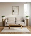 vidaXL Plant Stand 2 pcs Sonoma Oak 25 x 25.5 x 60.5 cm