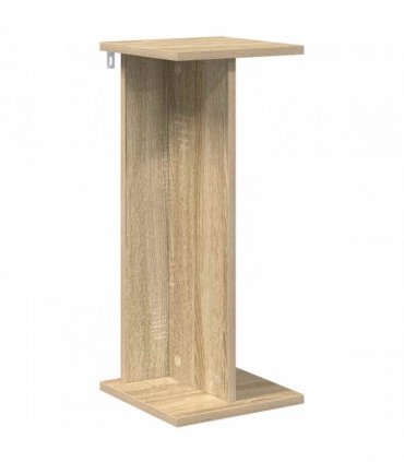 vidaXL Plant Stand 2 pcs Sonoma Oak 25 x 25.5 x 60.5 cm