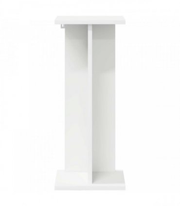 vidaXL Plant Stand White 25 x 25.5 x 60.5 cm Engineered Wood