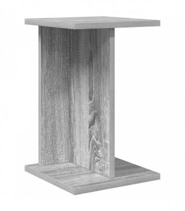 vidaXL Plant Stand 2 pcs Grey Sonoma 25 x 25.5 x 40.5 cm