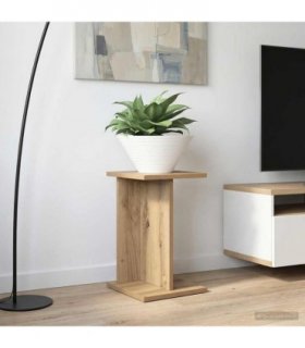 vidaXL Plant Stand 2 pcs Artisan Oak 25 x 25.5 x 40.5 cm