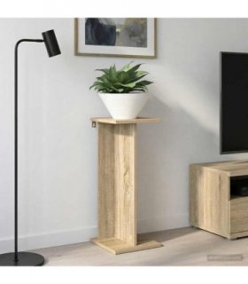vidaXL Plant Stand Sonoma Oak 25 x 25.5 x 60.5 cm Engineered Wood