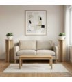 vidaXL Plant Stand 2 pcs Sonoma Oak Ø40 x 100 cm Engineered Wood — Size: 40 x 40 x 100 cm