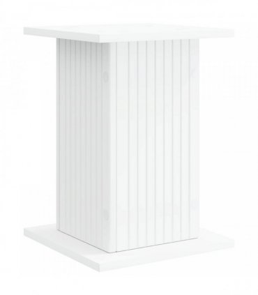 vidaXL Plant Stand 2 pcs White 30.5 x 30 x 43 cm Engineered Wood