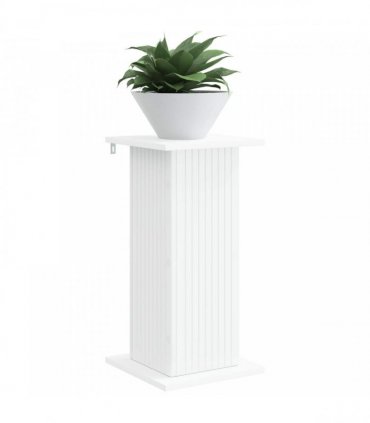 vidaXL Plant Stand 2 pcs White 30.5 x 30 x 60.5 cm Engineered Wood